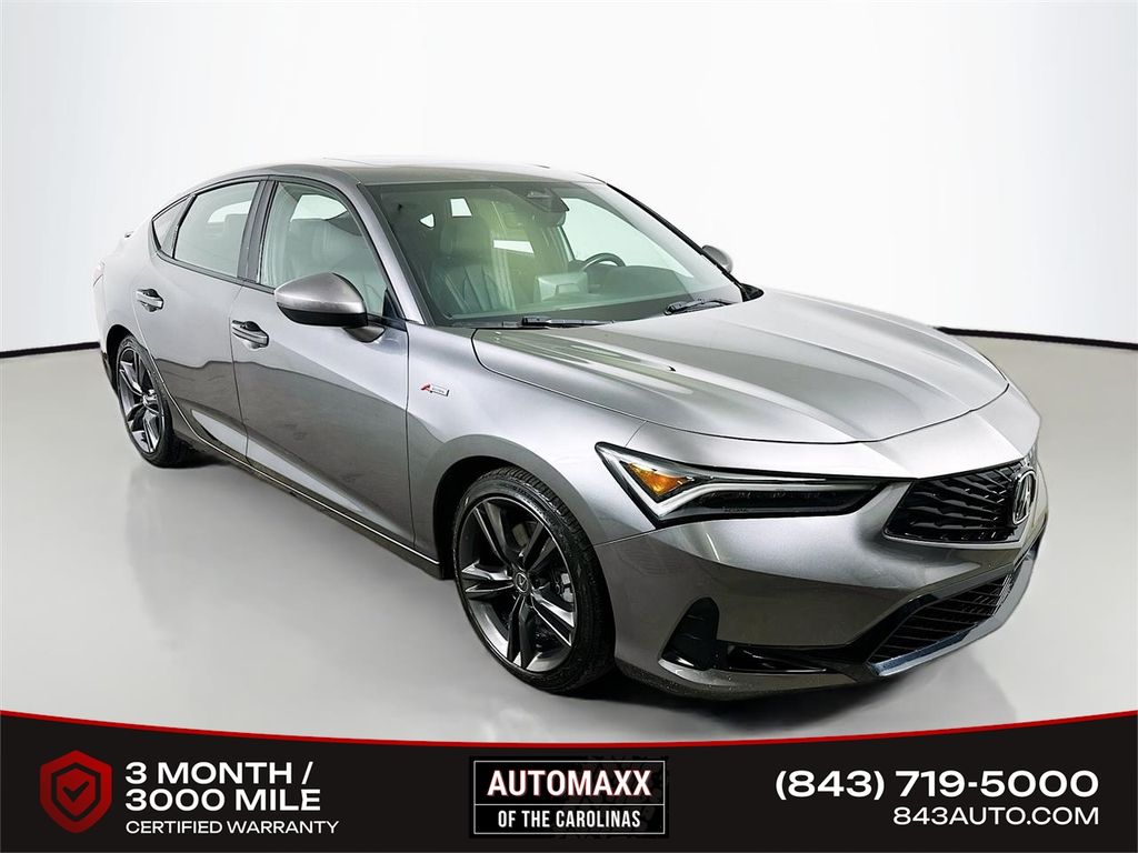2023 Acura Integra FWD with A-SPEC Package