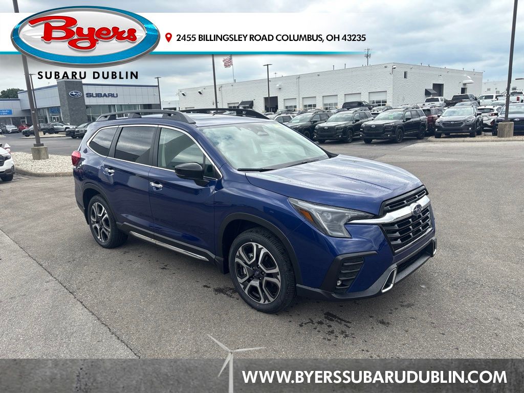 Sapphire Blue Pearl 2026 Subaru Ascent SUV / Crossover All-Wheel Drive Continuously Variable Transmission