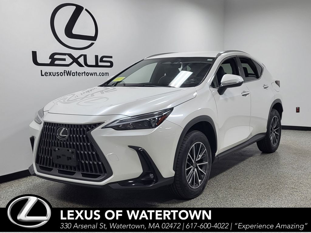 Eminent White Pearl 2023 Lexus NX SUV / Crossover All-Wheel Drive 8-Speed Automatic