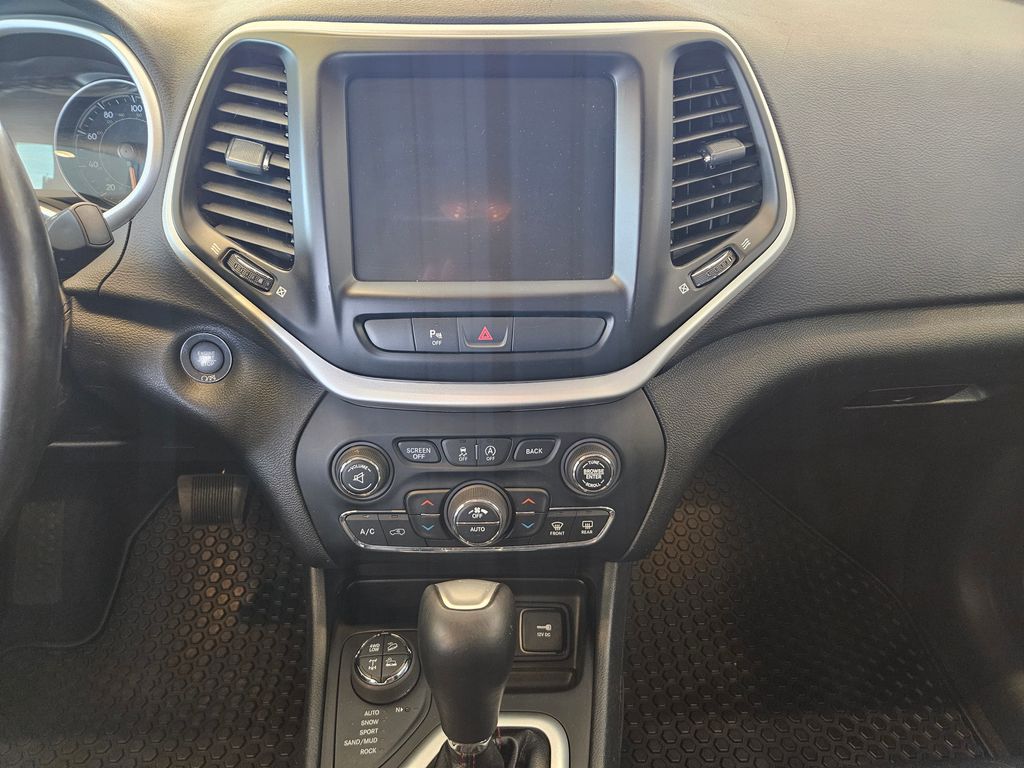 2018 Jeep Cherokee Trailhawk