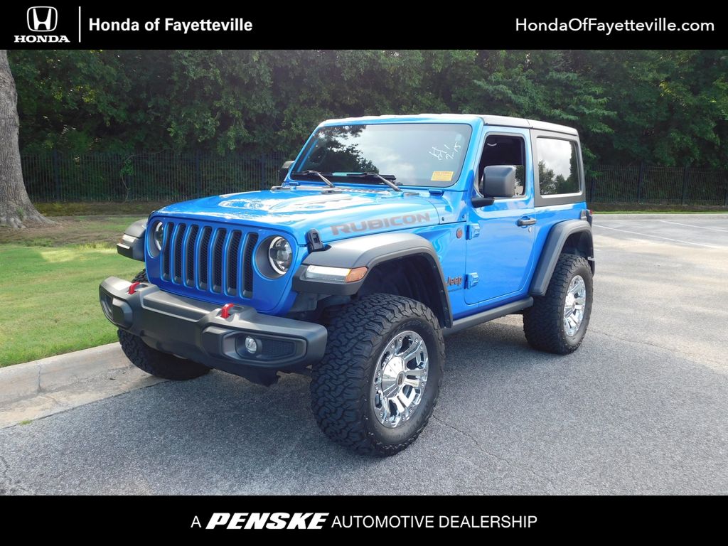 Thumbnail: 2023 Jeep Wrangler - 1