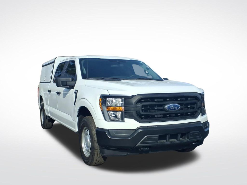 2023 Ford F-150 XL SuperCrew 4WD