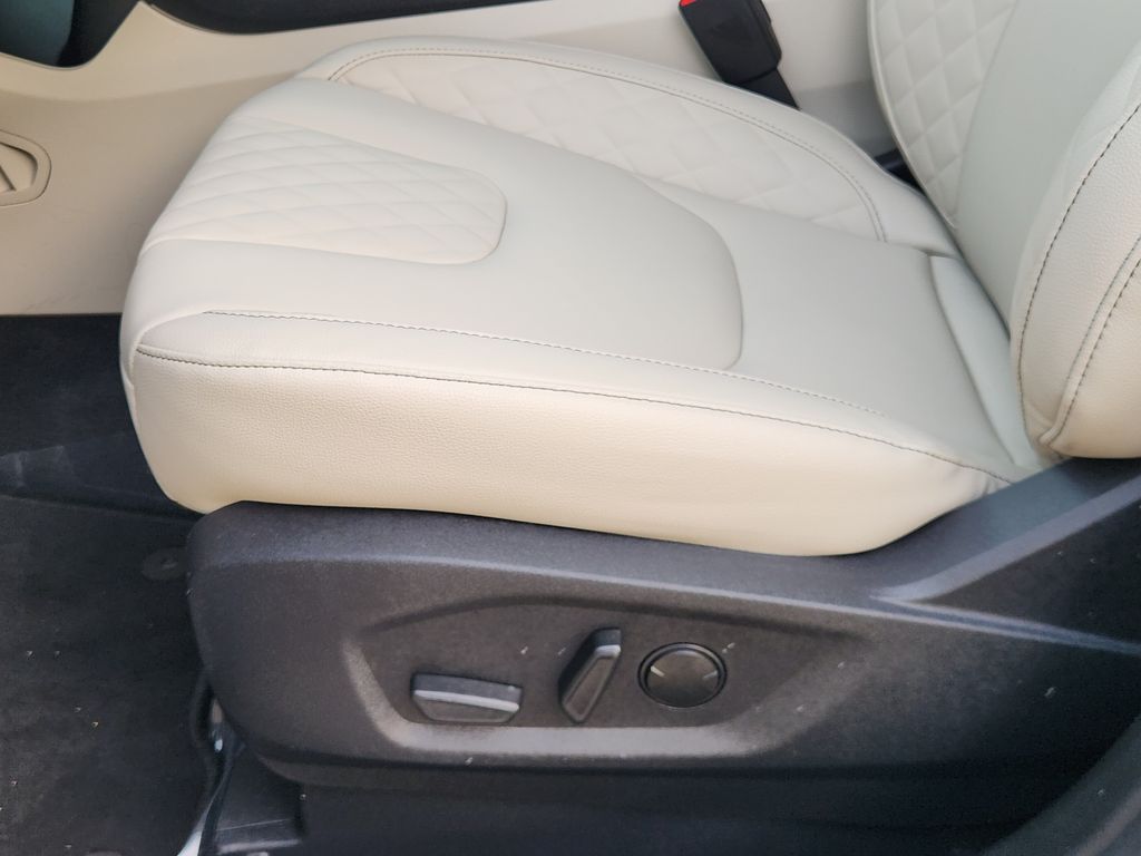 2024 Ford Edge Titanium Blue at DeMontrond Ford