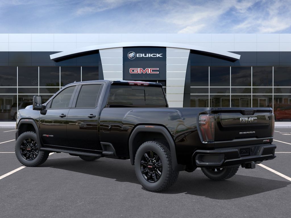 New 2026 Black GMC AT4 image 3