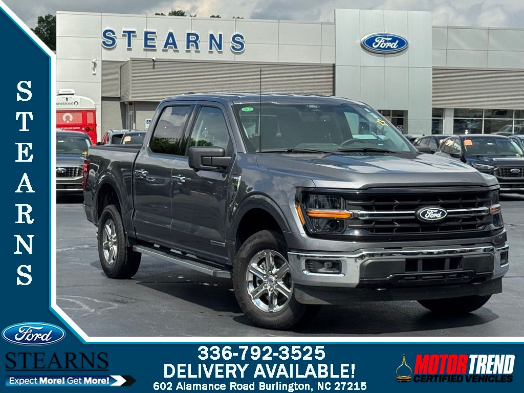 2024 Ford F-150 XLT SuperCrew 4WD