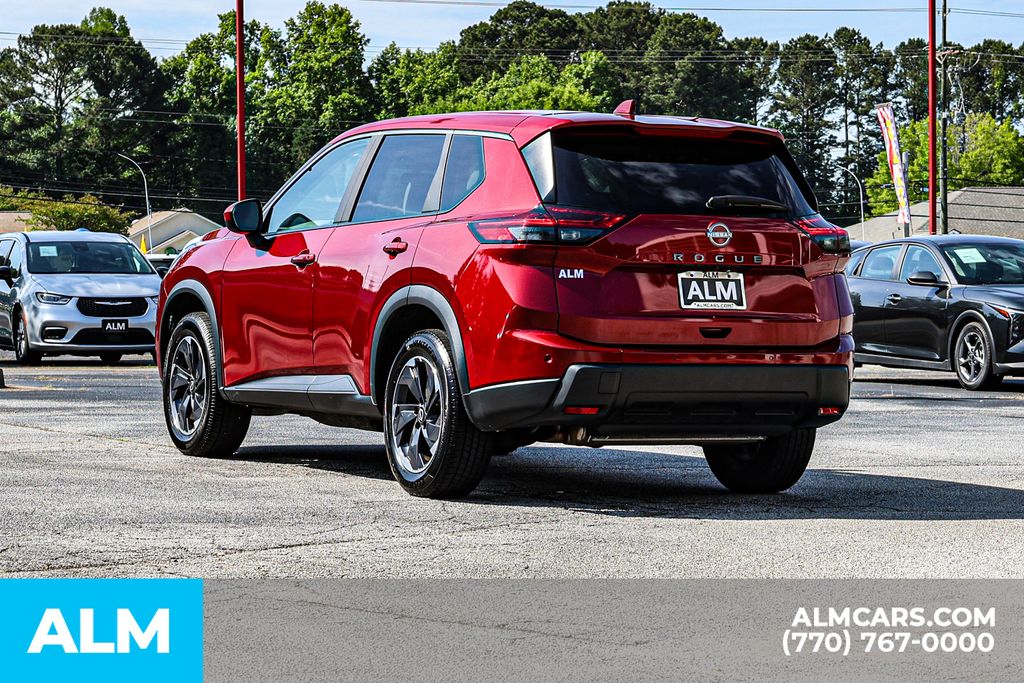 Used 2025 Red Nissan SV / MT Certified image 7