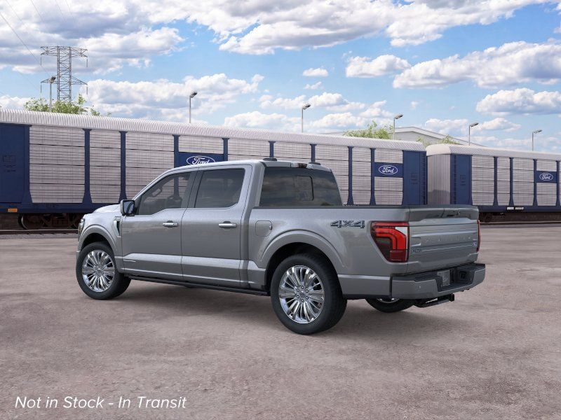New 2026 Carbonized Gray Metallic Ford Platinum® image 4