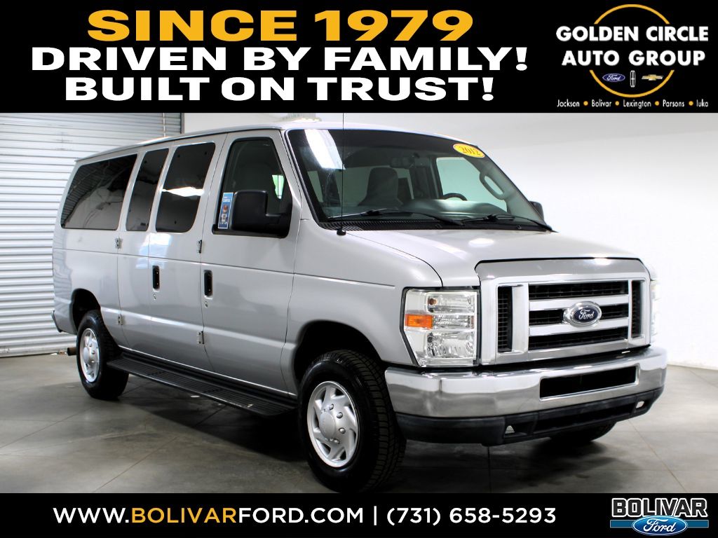 2012 Ford E-Series E-350 XLT Super Duty Passenger Van