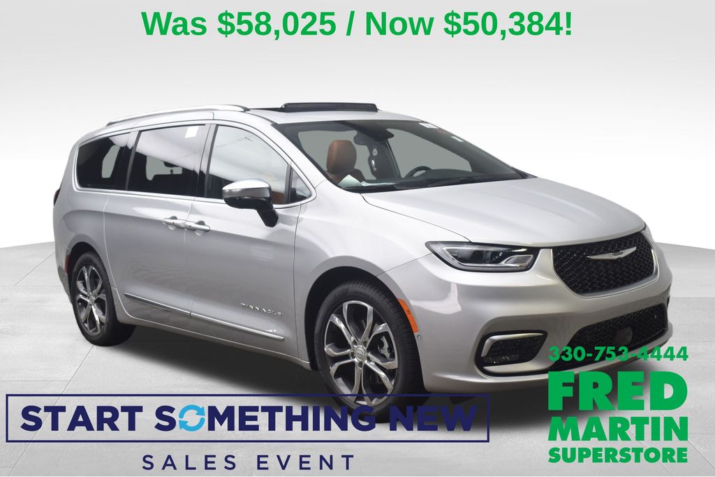 new 2026 Chrysler Pacifica car, priced at $50,384