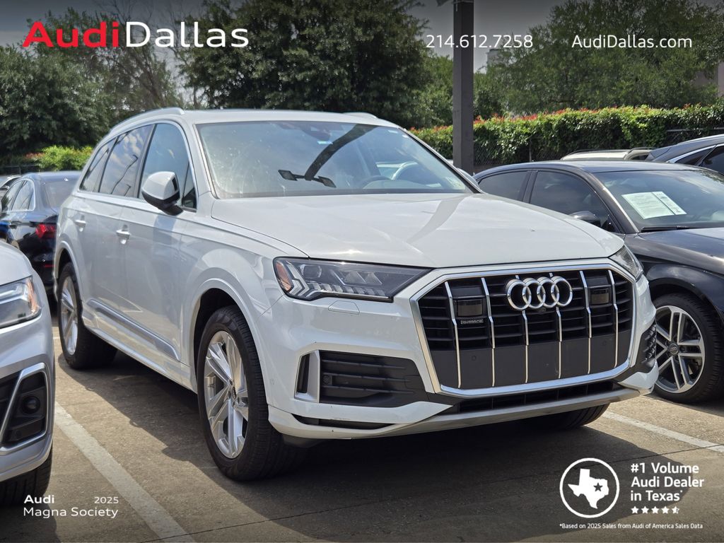 used 2023 Audi Q7 car, priced at $40,432