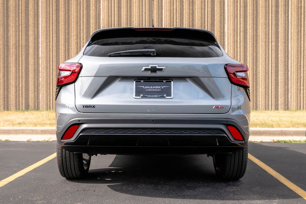 New 2026 Chevrolet Trax SUV