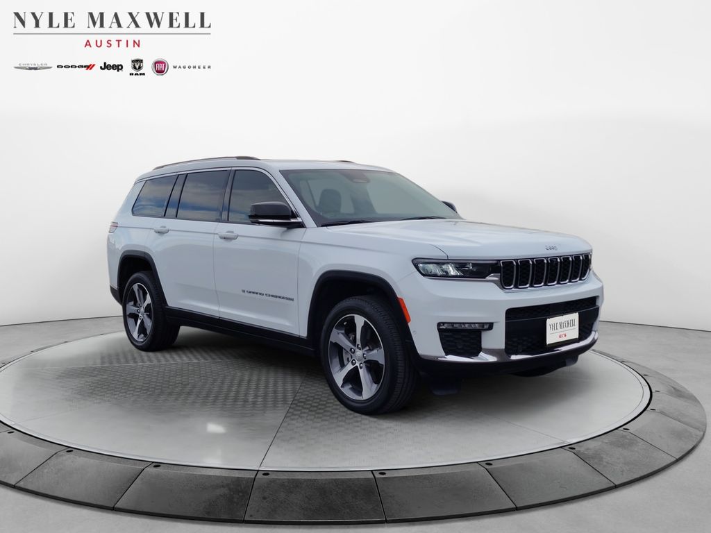 Used Car 2023 Jeep Grand Cherokee L  Limited For Sale Under $35,000 In Austin, Texas