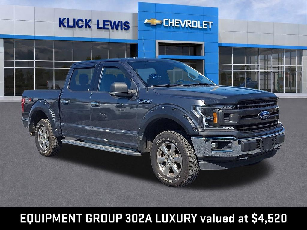 2018 Ford F-150 XLT Gray at Luther Ford