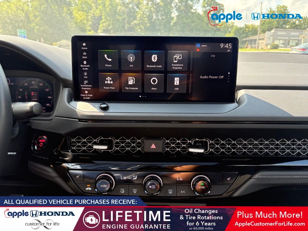 2023 Honda Accord Hybrid Sport-L