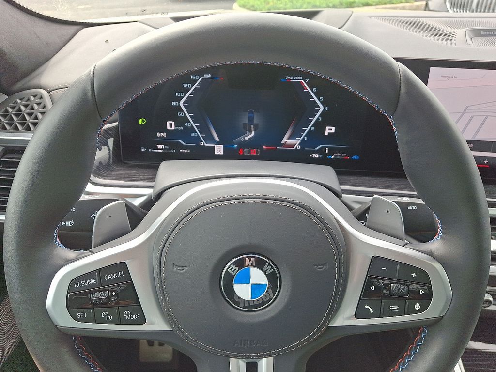 2025 BMW X6 M60i 20