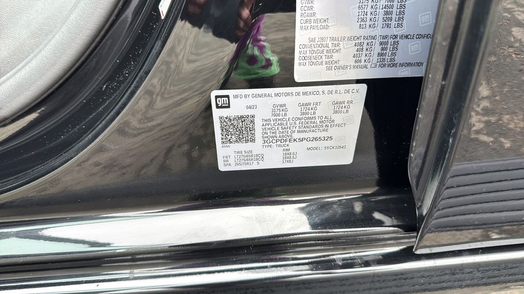 2023 Chevrolet Silverado 1500