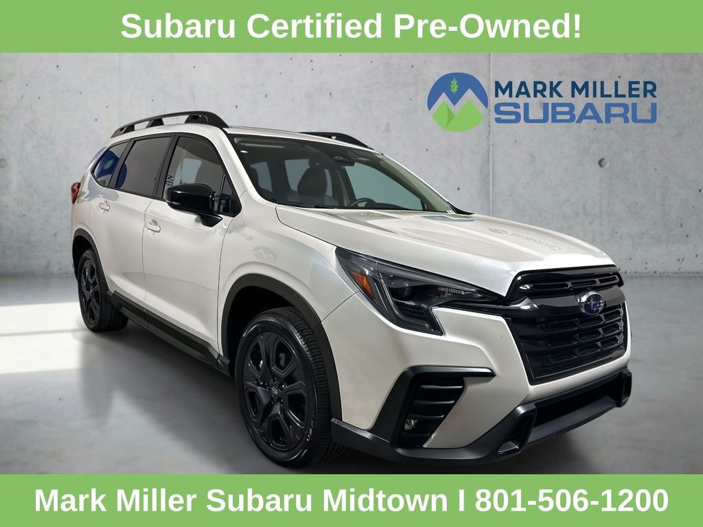 2025 Subaru Ascent Onyx Edition