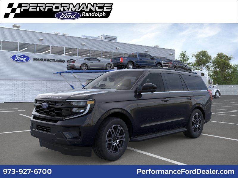 Agate Black Metallic 2026 Ford Expedition Active 4WD SUV / Crossover Four-Wheel Drive Automatic