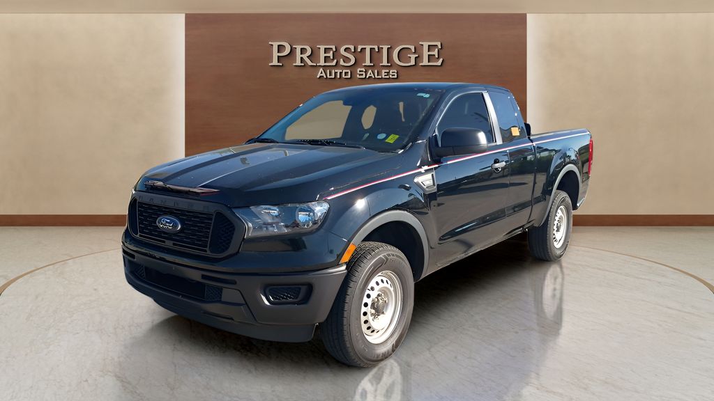 2021 Ford Ranger XL SuperCab RWD