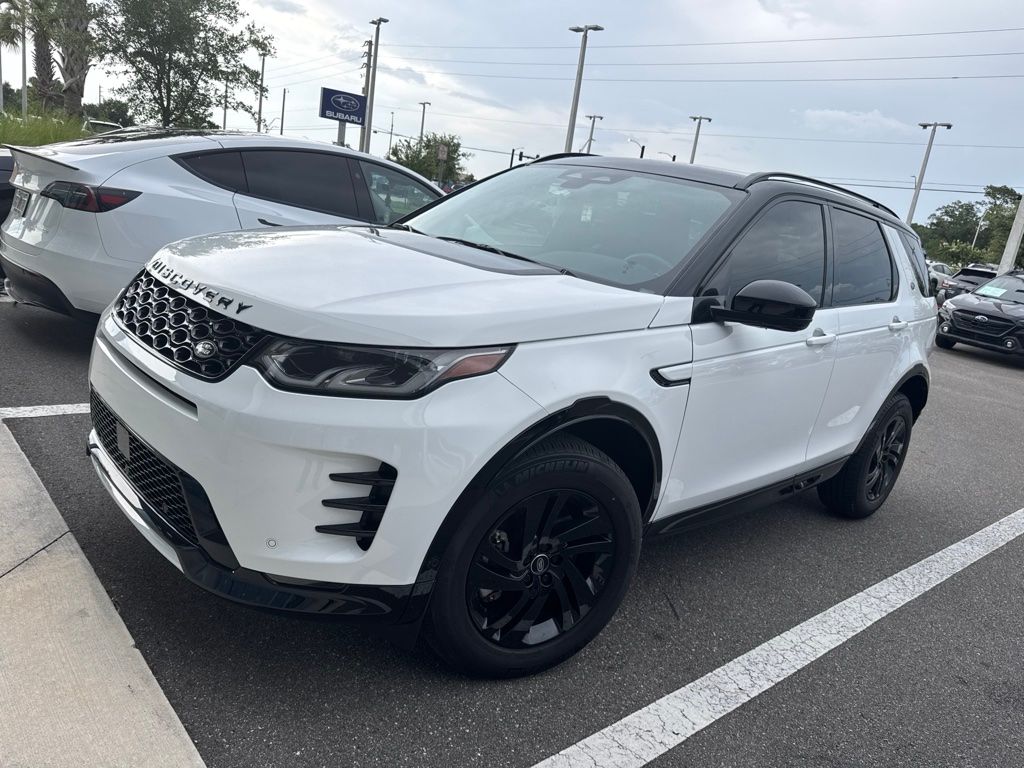 Fuji White 2024 Land Rover Discovery Sport SUV / Crossover All-Wheel Drive 9-Speed Automatic