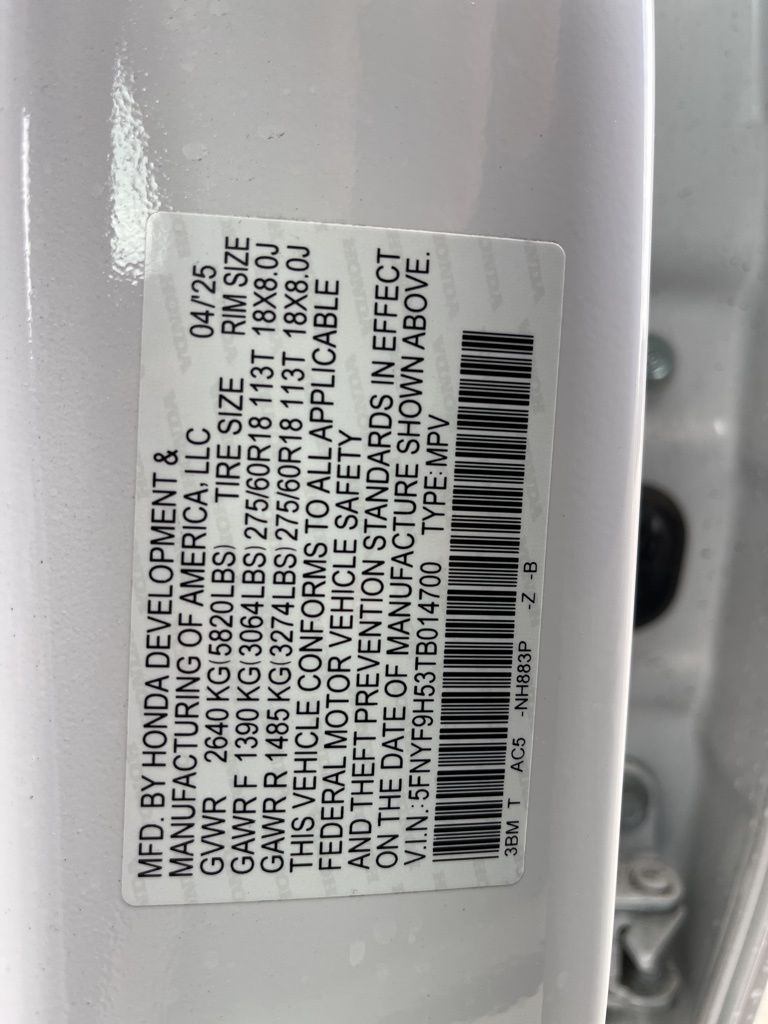 Thumbnail: 2026 Honda Passport - 10