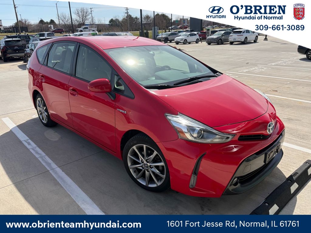 2015 Toyota Prius v