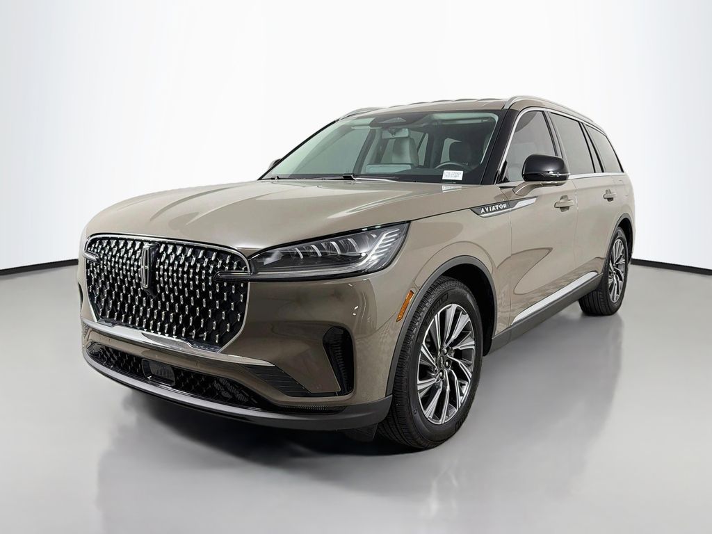 Harbor Gray Clearcoat 2026 Lincoln Aviator SUV / Crossover Rear-Wheel Drive Automatic