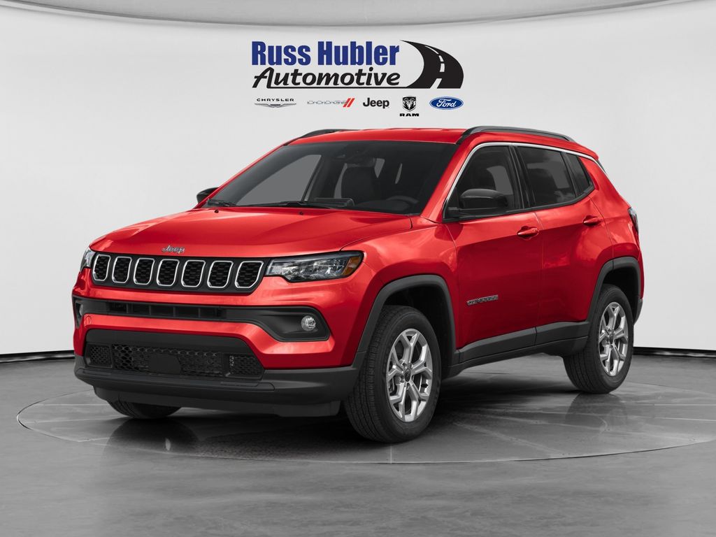 2026 Jeep Compass Limited 4WD
