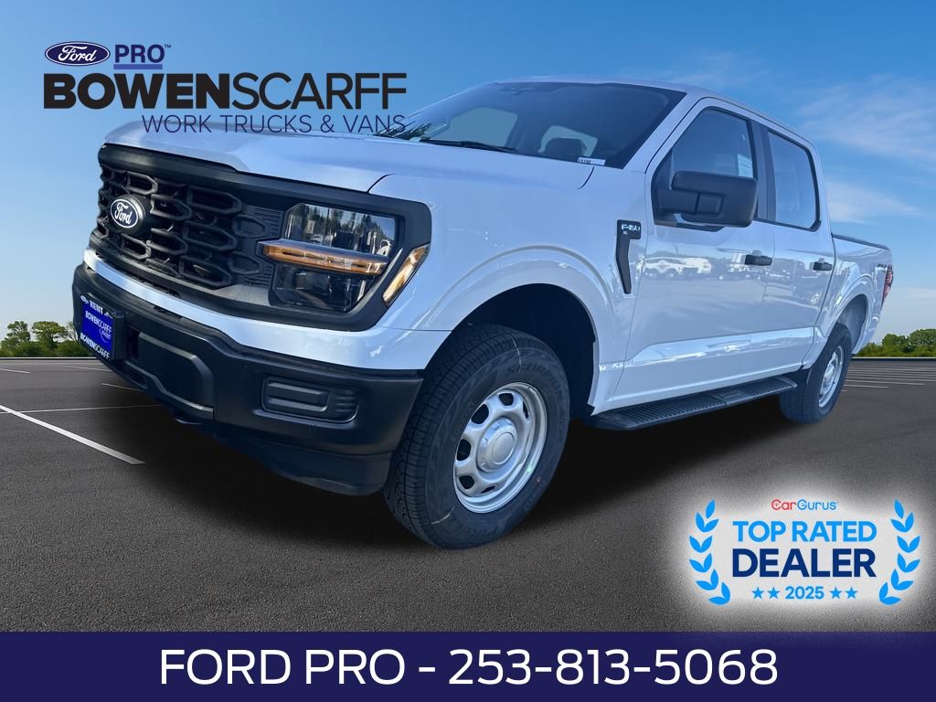 New 2025 Ford F-150 SuperCrew 5.5' Box XL