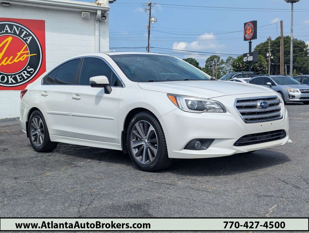 Crystal White Pearl 2016 Subaru Legacy Sedan All-Wheel Drive Continuously Variable Transmission