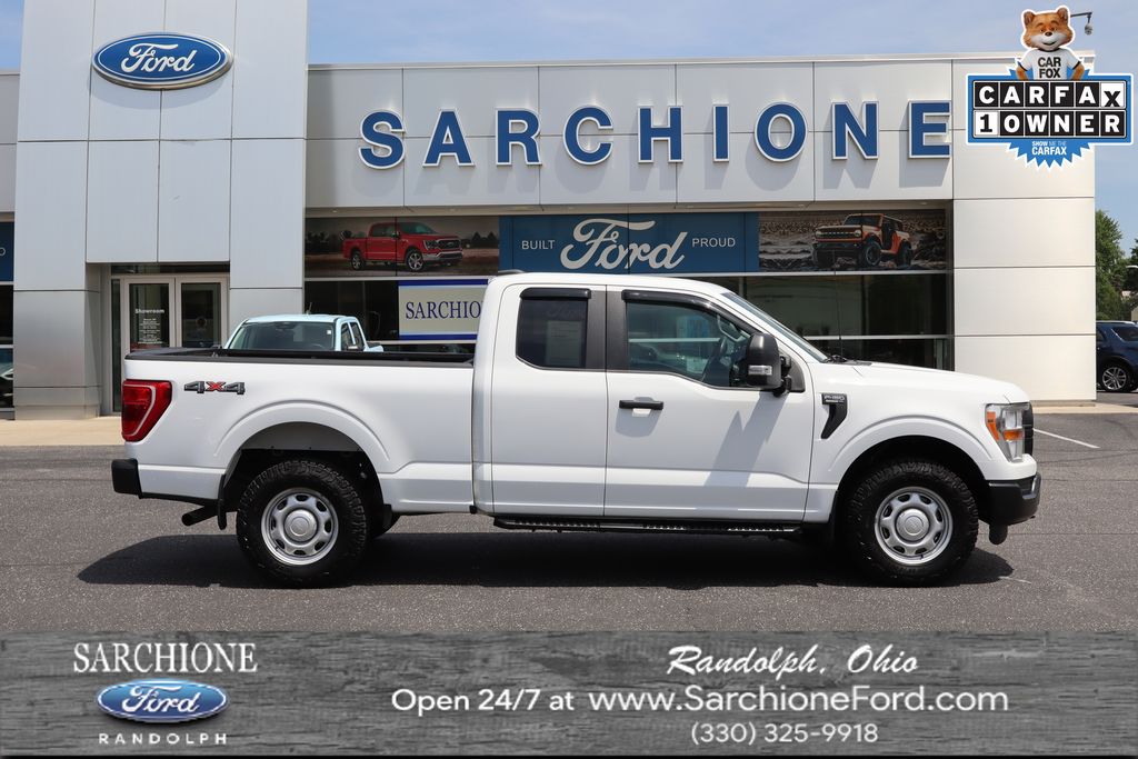 used 2022 Ford F-150 car, priced at $34,500