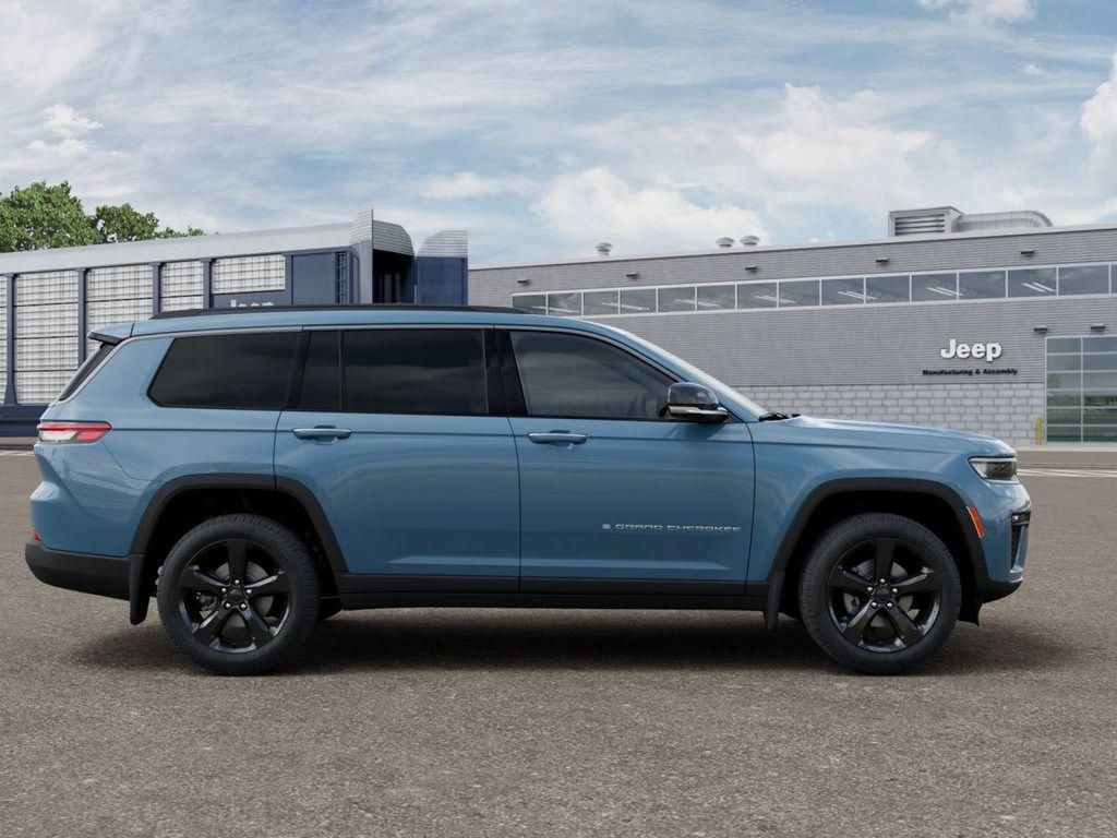 2026 Jeep Grand Cherokee L Limited Blue at South Hills CDJR