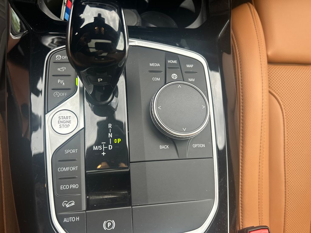 2023 BMW X3 xDrive30i White at Klick Lewis Buick Chevrolet