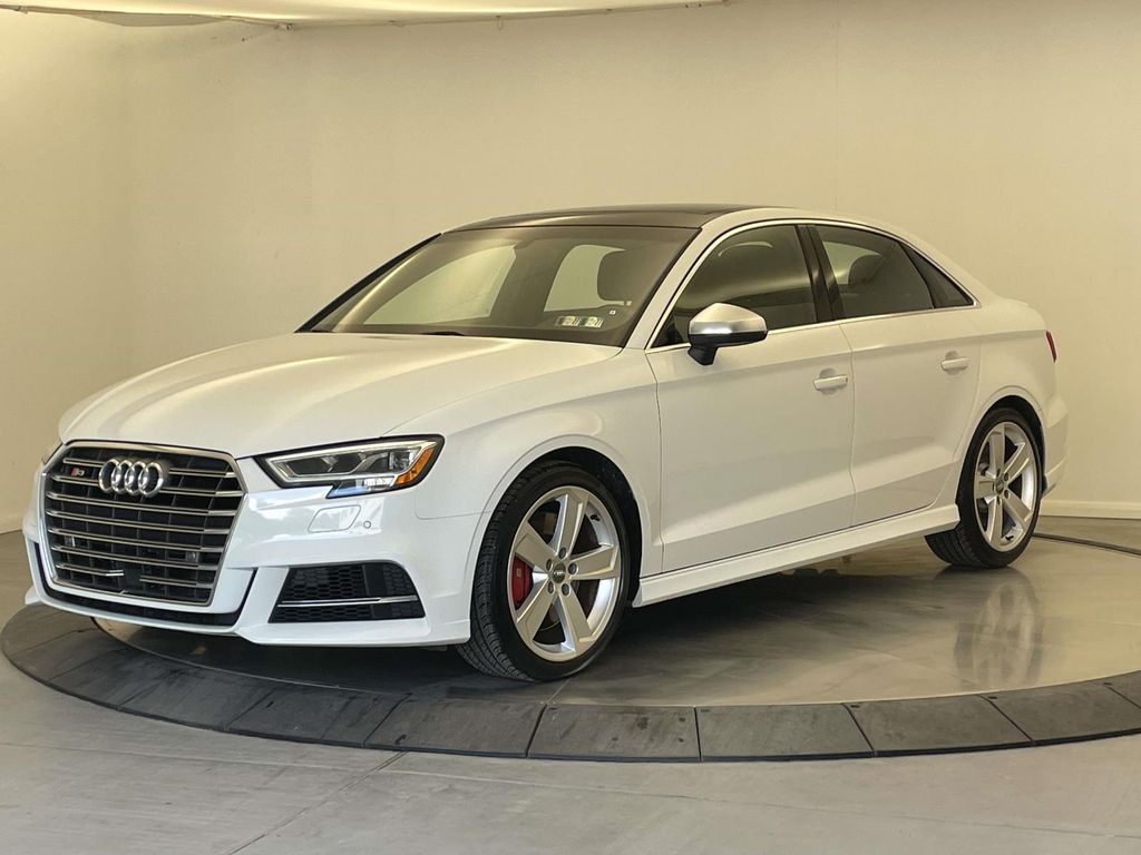 2018 Audi S3 2.0T Premium Plus - 0