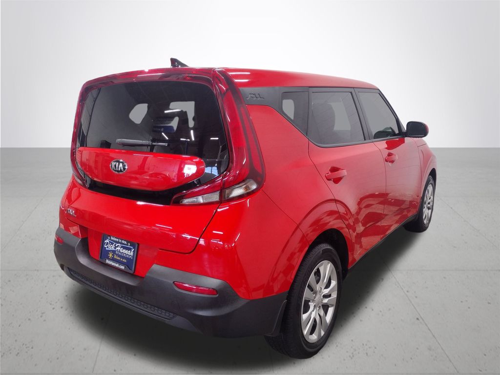2021 Kia Soul LX
