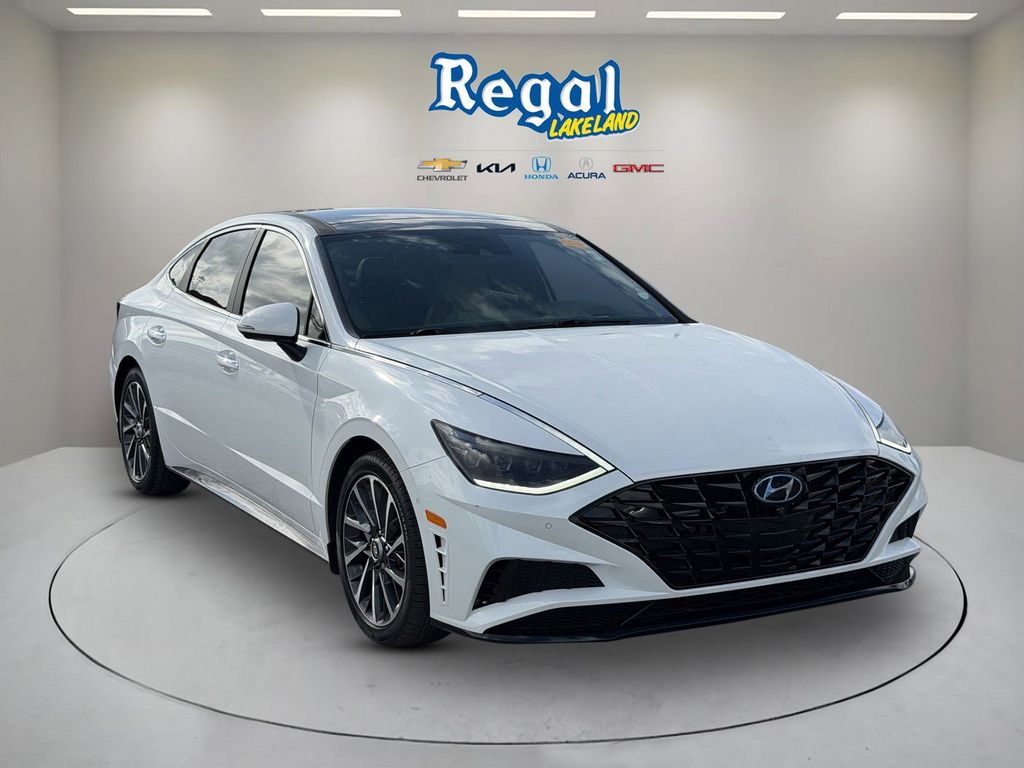 used 2021 Hyundai Sonata car, priced at $24,991