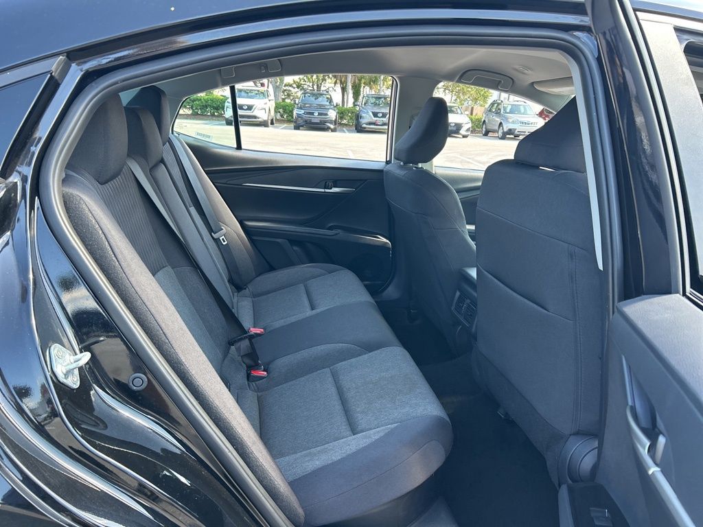 Used 2025 Black Toyota LE image 42