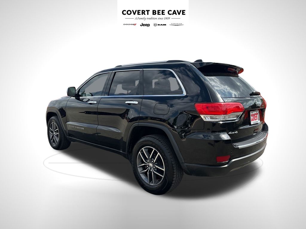 Used Car 2017 Jeep Grand Cherokee  Limited For Sale Under $15,000 In Austin, Texas