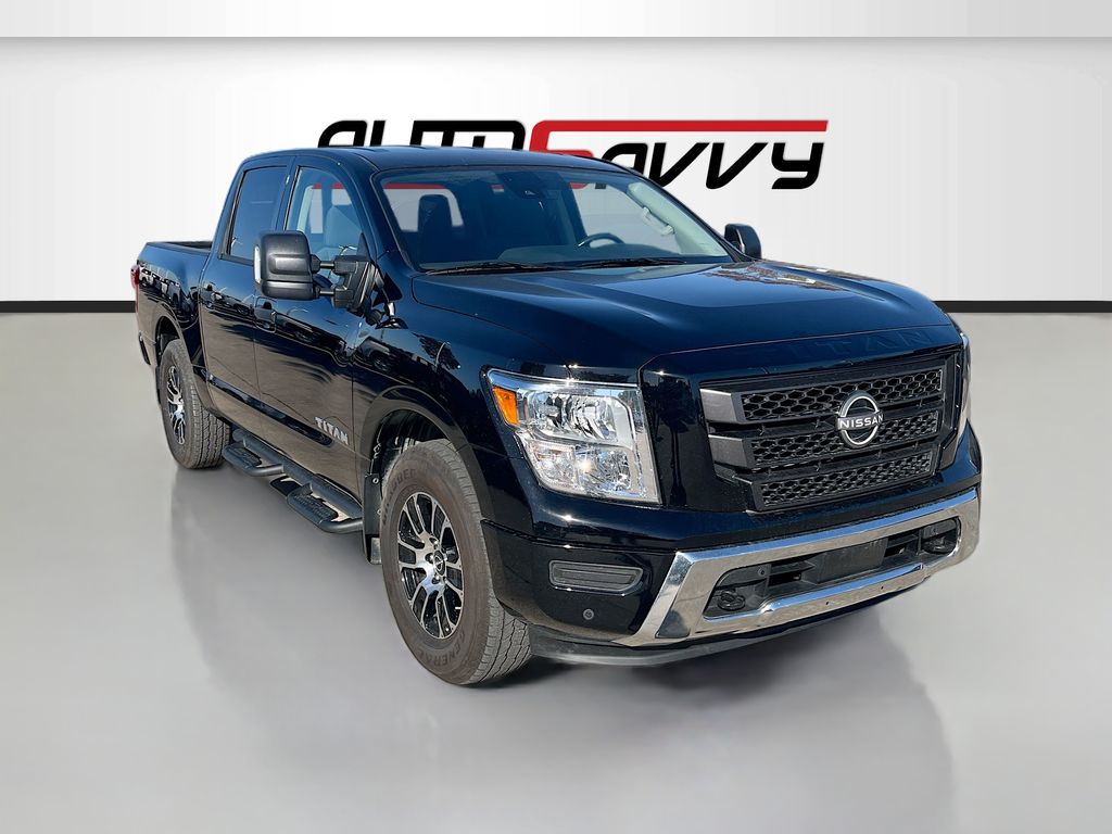Used 2024 Black Nissan SV image 8