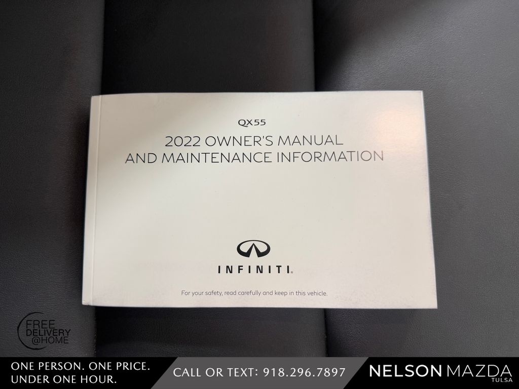 Used 2022 Black INFINITI LUXE image 48