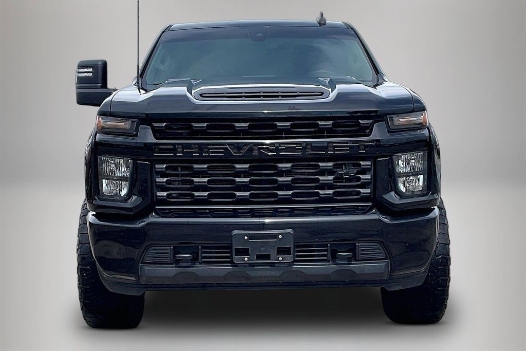 Used 2022 Chevrolet Silverado 2500HD Custom 4D Crew Cab