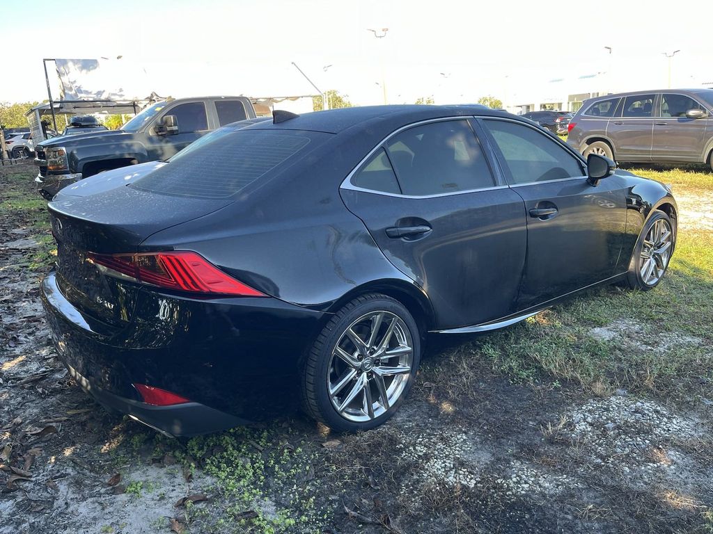 2020 Lexus IS 300 4