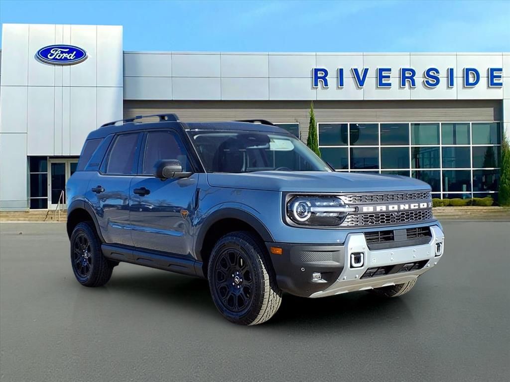 2025 Ford Bronco Sport Badlands AWD