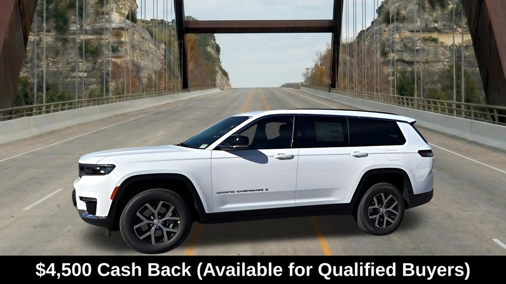 New Car 2025 Jeep Grand Cherokee L  Limited For Sale Under $40,000 In Austin, Texas
