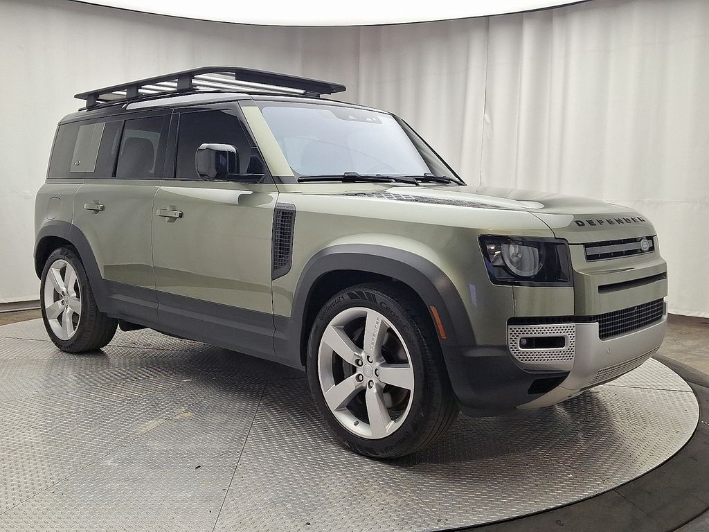 Thumbnail: 2020 Land Rover Defender - 3