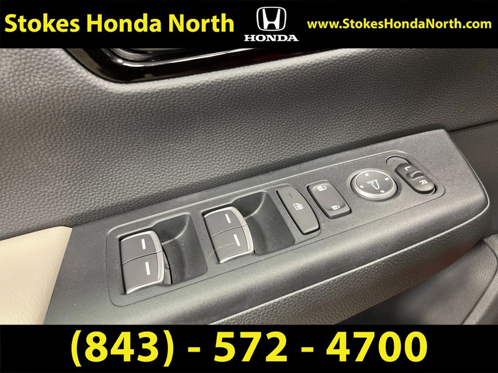 2026 Honda CR-V EX-L Gray at Stokes Honda North