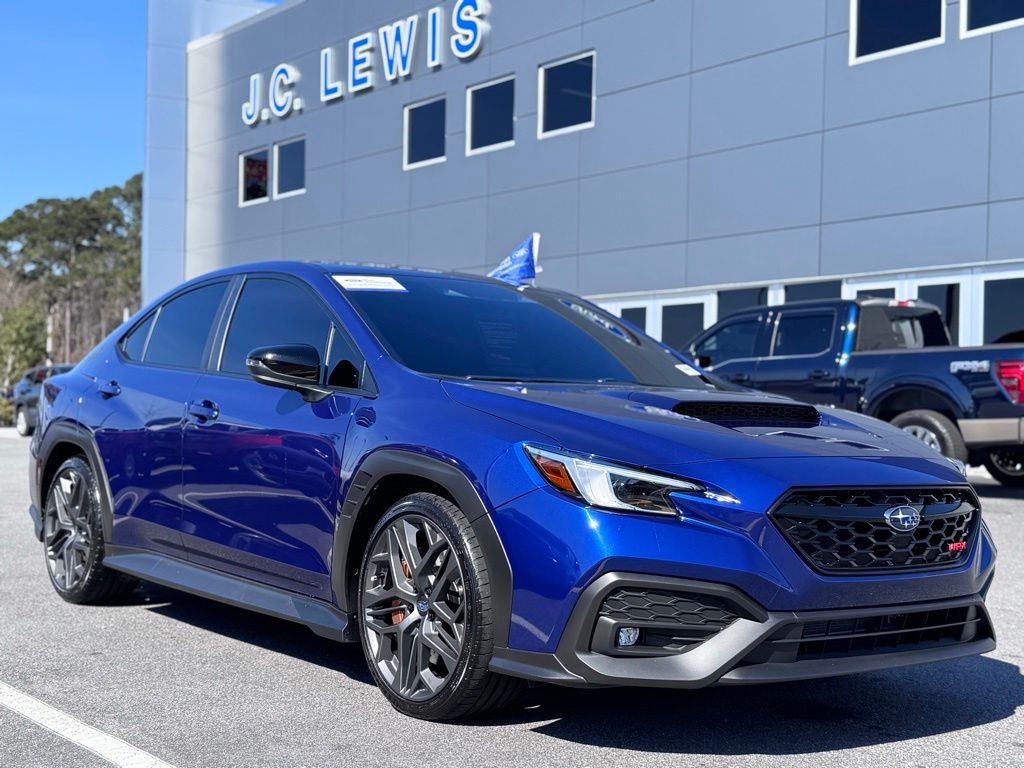 2025 Subaru WRX tS