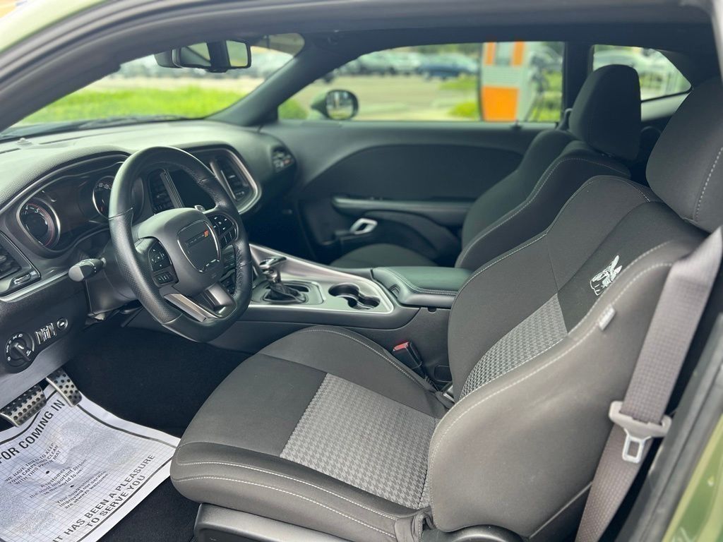 Used 2022 Dodge Challenger Coupe
