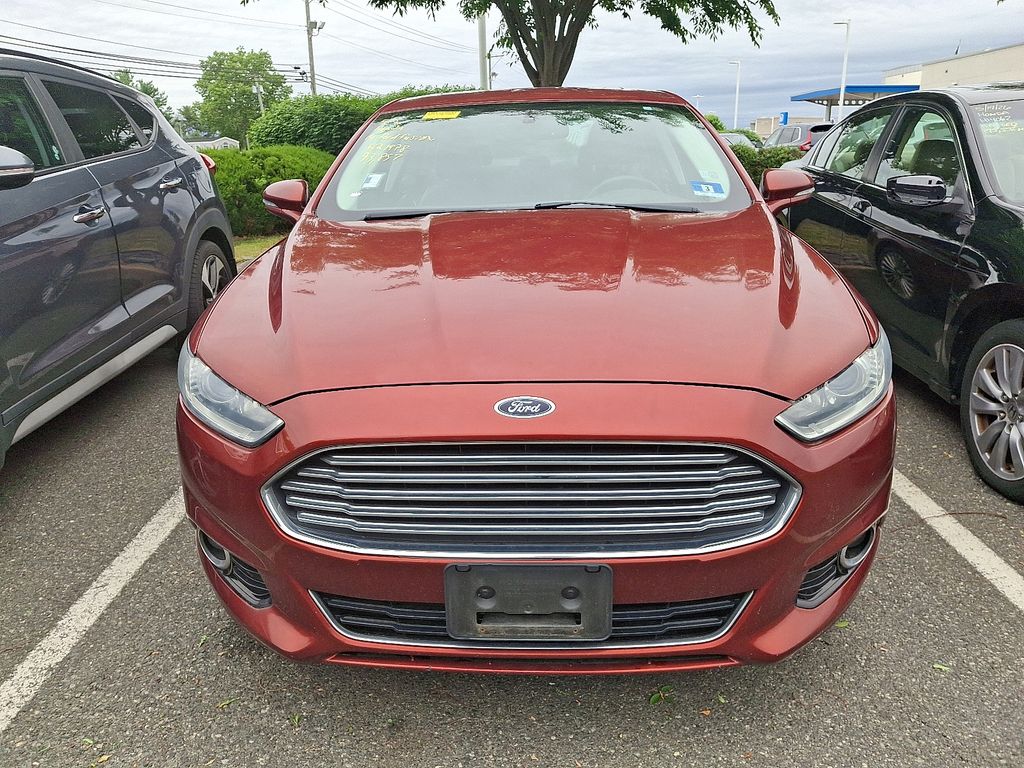 Thumbnail: 2014 Ford Fusion - 2