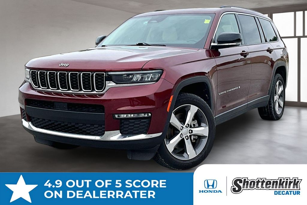 2021 Jeep Grand Cherokee L Limited's photo